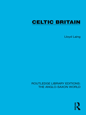 cover image of Celtic Britain